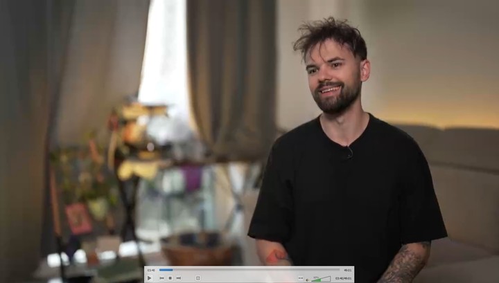 Bez servítky, David